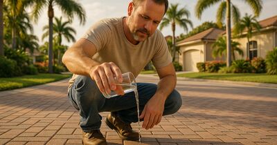 Do your pavers need resealing or just a deep clean first?