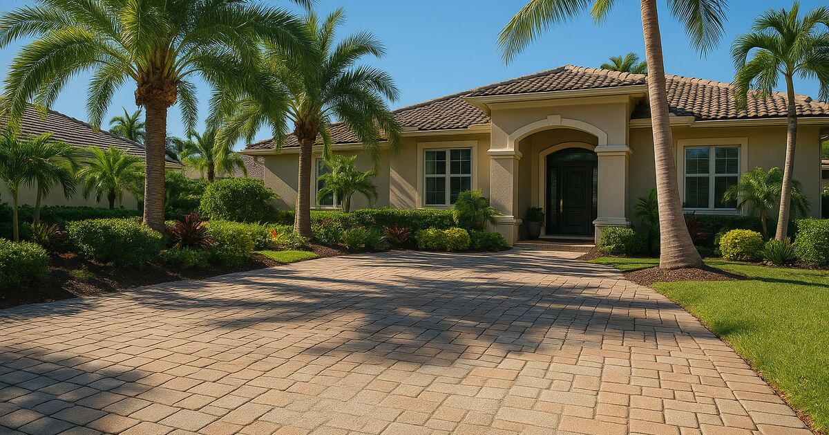 Lakewood Ranch pavers: re-sand, re-seal, or full restoration?
