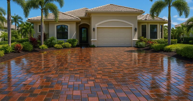 What Does Paver Sealing Cost in Sarasota & Manatee County? (2026 Guide)
