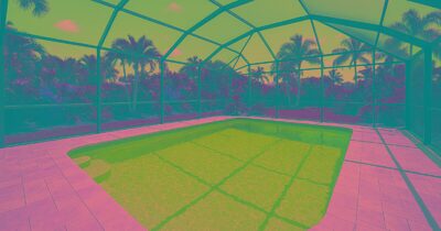 How to Get Rid of Pool Deck Algae and Mold for Good on the Gulf Coast