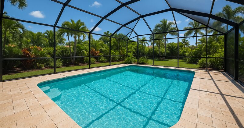 How to Get Rid of Pool Deck Algae and Mold for Good on the Gulf Coast