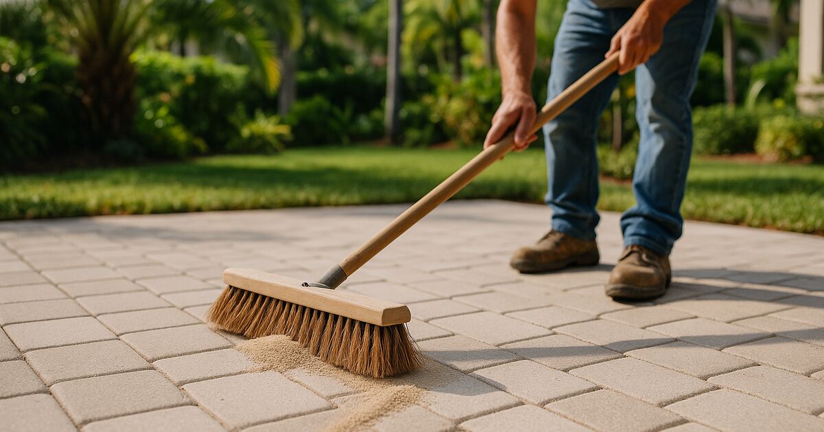 Re-sanding vs. polymeric sand: which does your Gulf Coast pavers need before sealing?