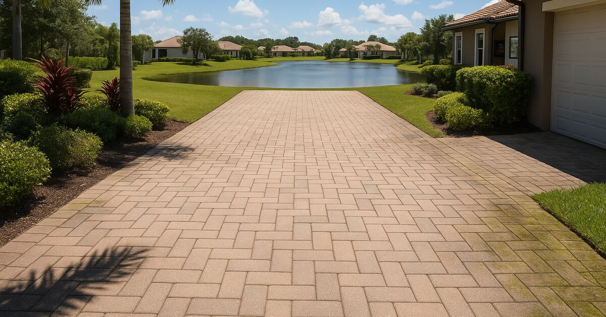 Why CDD community pavers wear out faster - and what HOA restoration involves
