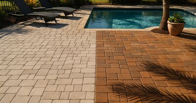 Why pool pavers fade on the Gulf Coast - and what sealing can actually do