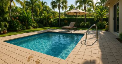 Why saltwater pool pavers deteriorate faster - and how sealing helps