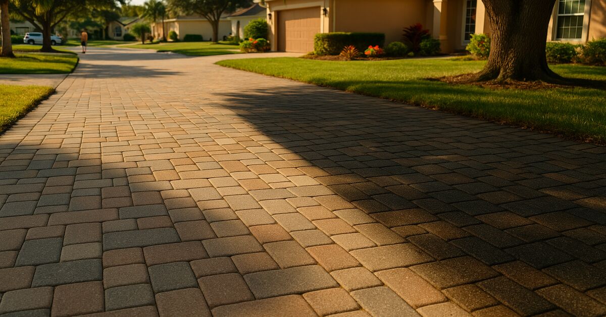 Why the shaded side of your driveway seals differently than the sun side