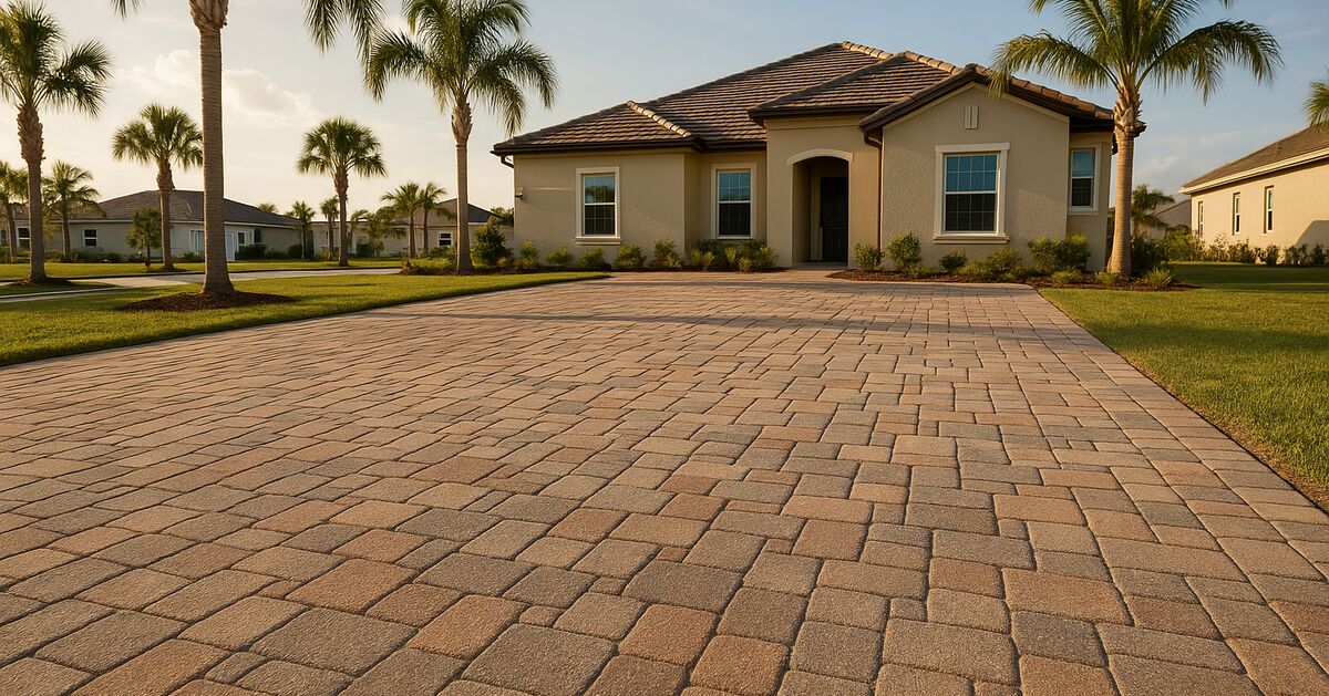 Why Wellen Park pavers are showing wear already - what new construction sand and sealer choices mean for your first restoration