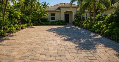 Your driveway looks clean but UV is already winning
