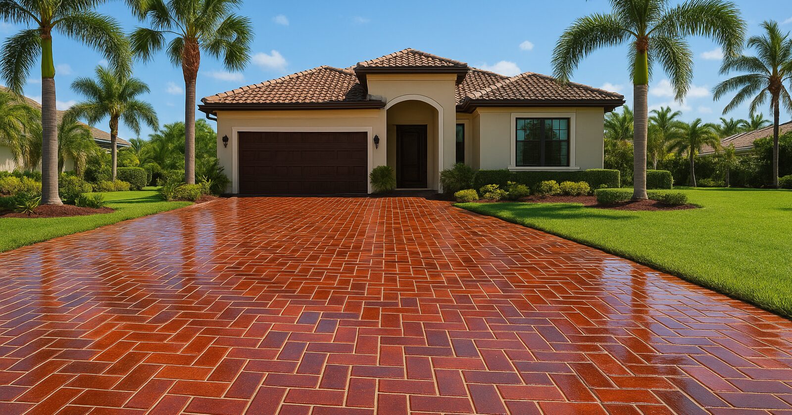 Paver Driveway Sealing
