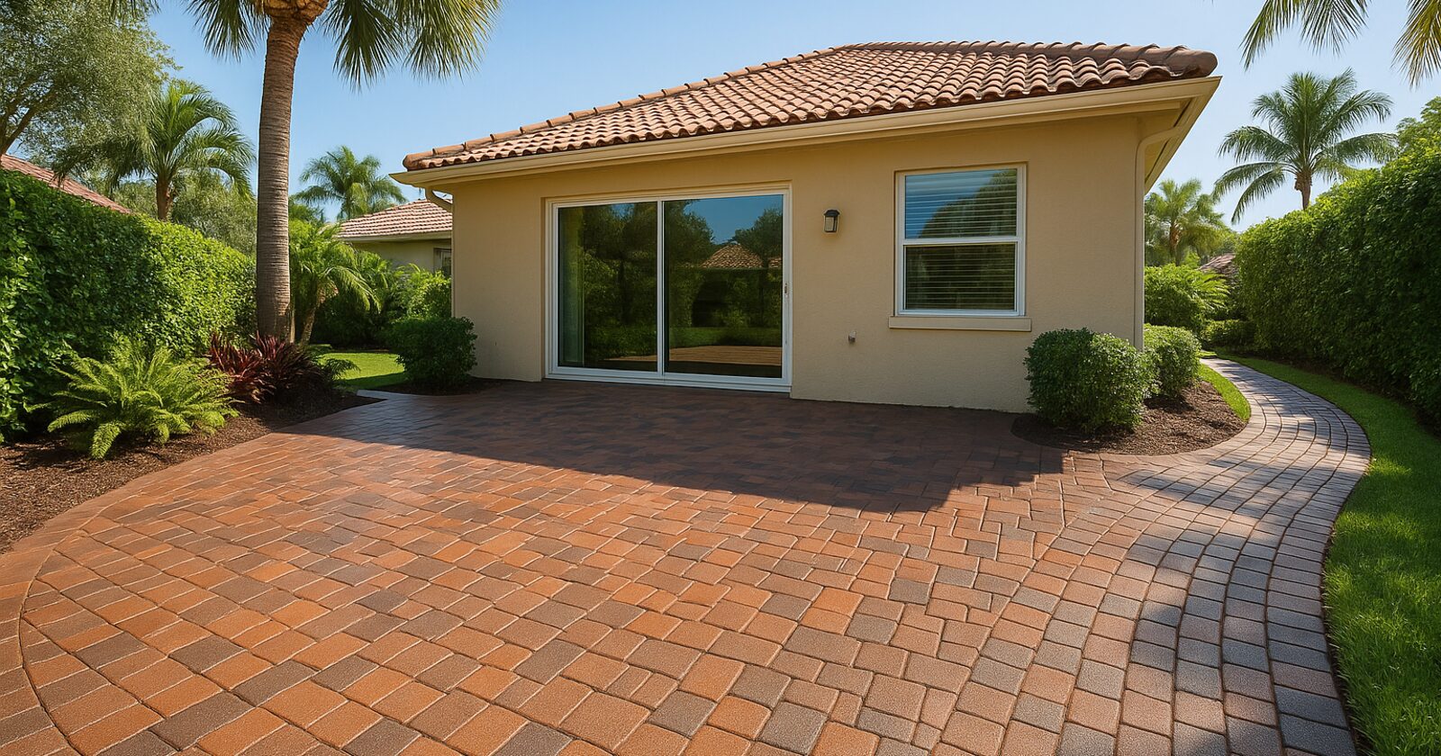 Paver Restoration & Re-Sanding